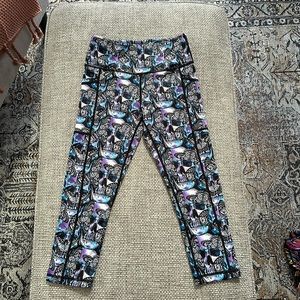 CVG Metamorphosis Capri Leggings size XS